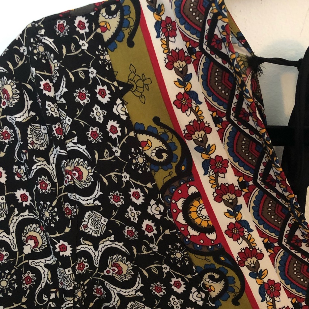 Patterned Tunic - image 1